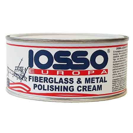Crema Lucidante per Vetroresina e Metalli Iosso 250 ml - 2