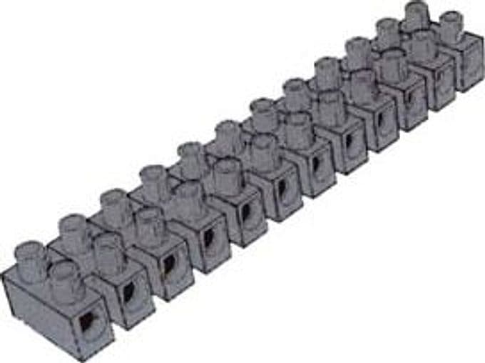Morsettiere 6 mm 10 Pezzi - 2