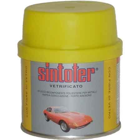 Stucco per Metallo Sintofer Vetrificato 175 ml Sintolit - 2
