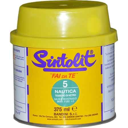 Stucco per Nautica Vetrificato 375 ml Sintolit - 2