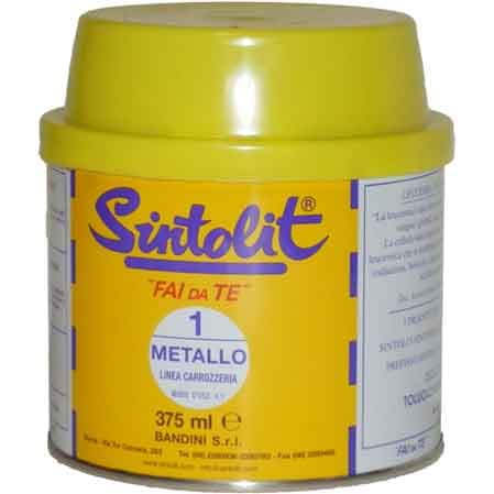 Stucco per Metallo Sintolit 375 ml - 2