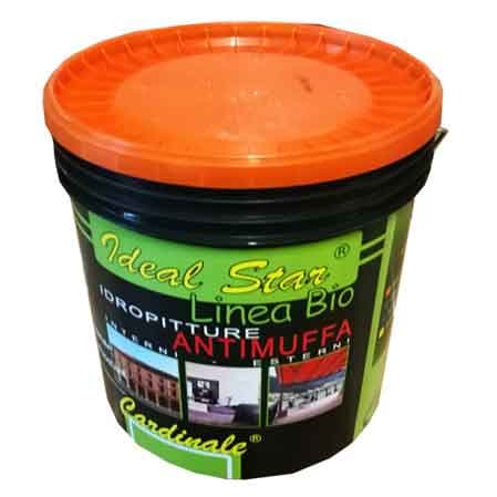 Idropittura Semilavabile Antimuffa Ideal Star 4 l - 2
