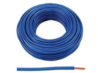 Cavo Elettrico Unipolare Antifiamma Blu FS17 1X MMQ.2,5 Blu 100 m - 2