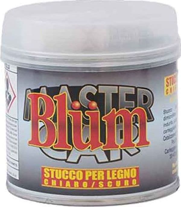 Stucco Poliestere per Legno 750 ml Chiaro scuro – Autres