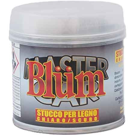 Stucco Poliestere per Legno 750 ml Chiaro scuro - 2