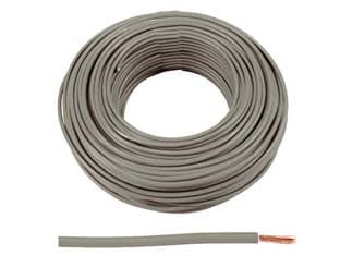 Cavo Elettrico Unipolare Antifiamma Grigio FS17 1X MMQ.1,5 Grigio 100 m - 2