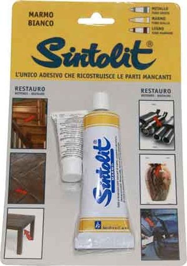 Stucco Mini per Metallo Sintolit 60 ml - 2