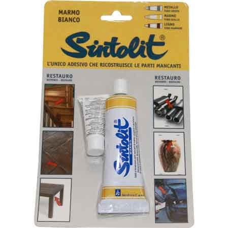 Stucco Mini per Marmo Sintolit 75 ml Bianco - 2
