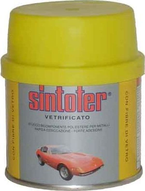 Stucco per Metallo Sintofer Vetrificato 750 ml Sintolit - 2