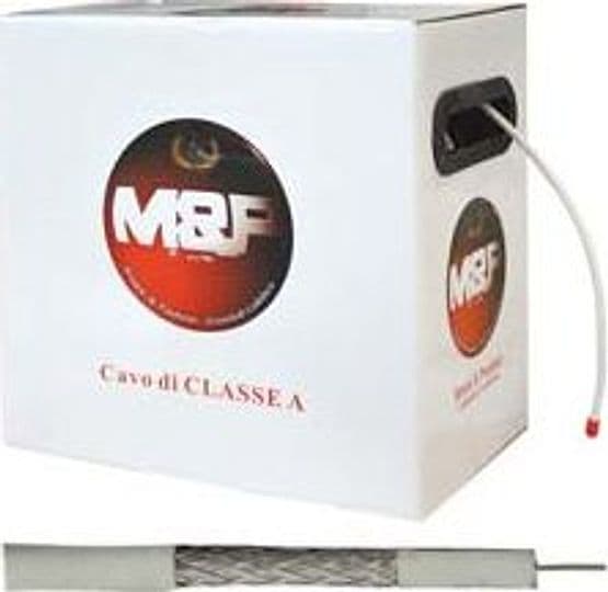 Cavo Coassiale Tv Digitale Satellitare Ø 5 mm Tipo Extra Ø 5 mm 150 m - 2