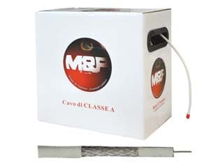 Cavo Coassiale Tv Digitale Satellitare Ø 5 mm Tipo Extra Ø 5 mm 150 m - 2