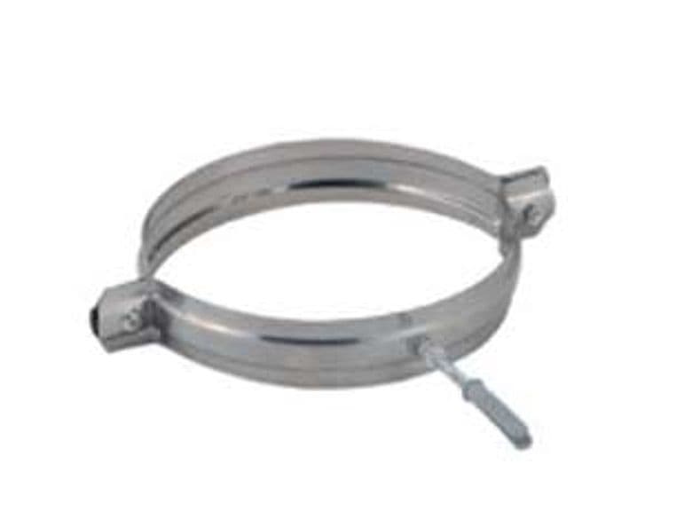 Collare Reggitubo in Acciaio Inox AISI 304 Monoparete Spessore Cod 364584