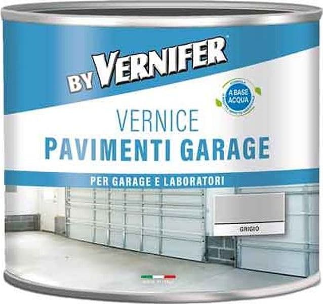 Vernice Pavimenti Garage Vernifer 2 l Arexons Trasparente