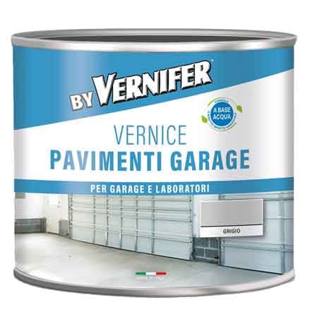 Vernice Pavimenti Garage Vernifer 2 l Arexons Trasparente - 2