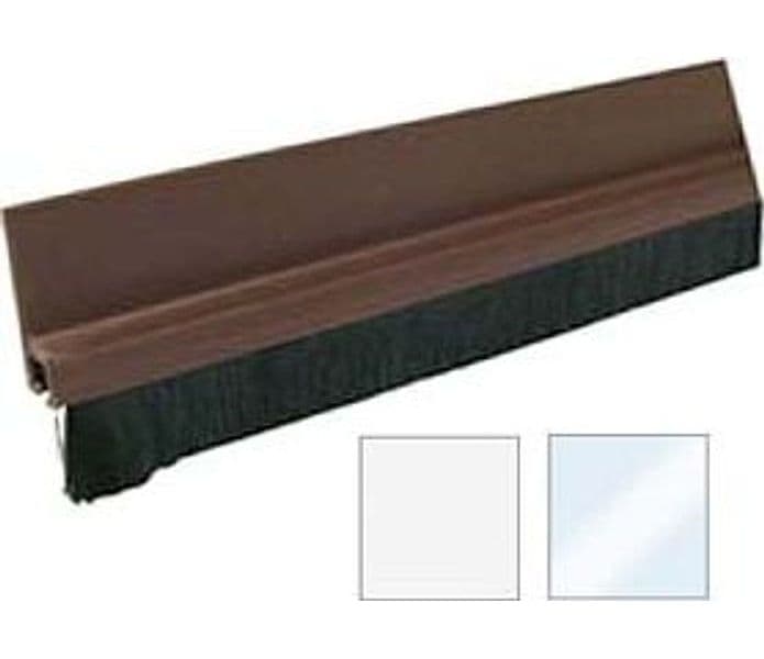 Parafreddo Rigido per Porte 100 cm Trasparente Xtra 10 Pezzi - 2