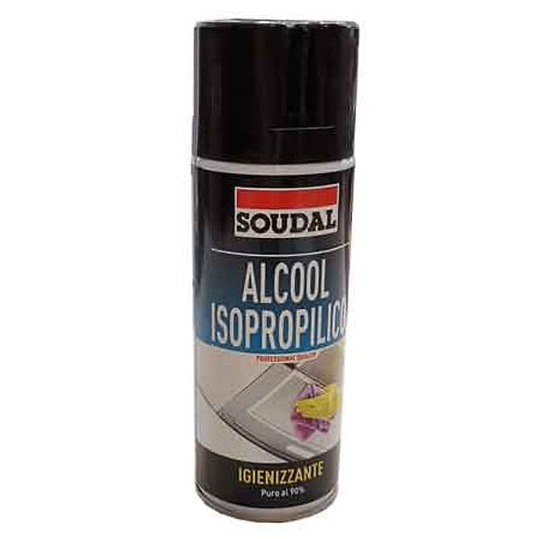 Alcool Isopropilico Spray Soudal 400 ml - 2