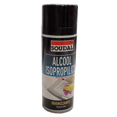 Alcool Isopropilico Spray Soudal 400 ml - 2