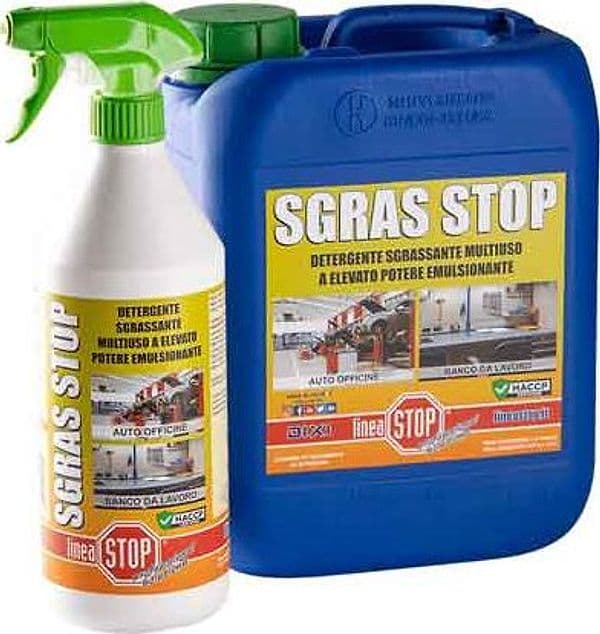 Sgrassante Multiuso Sgras Stop 750 ml Dixi