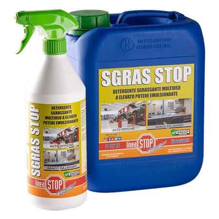 Sgrassante Multiuso Sgras Stop 750 ml Dixi - 2