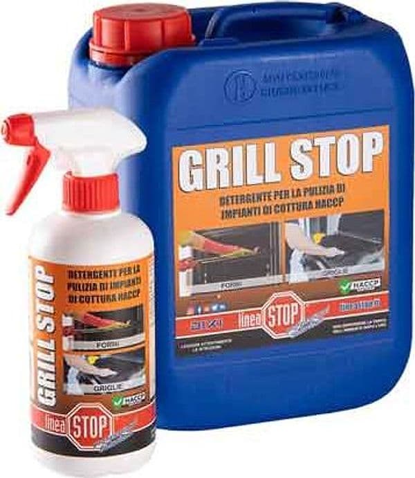 Pulitore per Griglie e Forni Grill Stop 750 ml Dixi