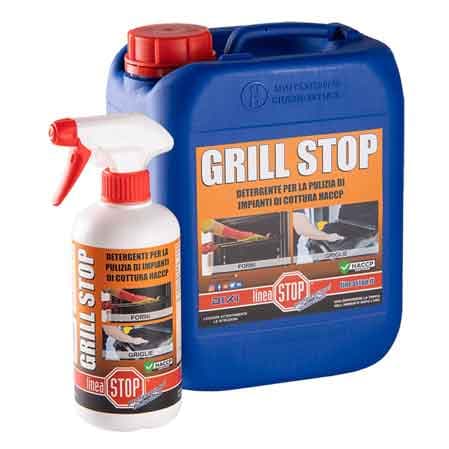 Pulitore per Griglie e Forni Grill Stop 750 ml Dixi - 2