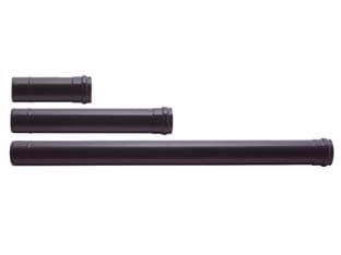 Tubo per Stufe a Pellet Plus Nero Opaco Pesante 1,2 mm Ø 8 mm CMX100 Save - 2