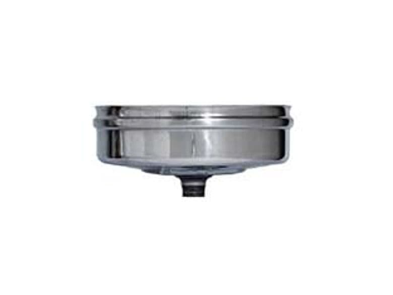 Tappo Raccolta Condensa in Acciaio Inox AISI 304 Monoparete Cod 364683