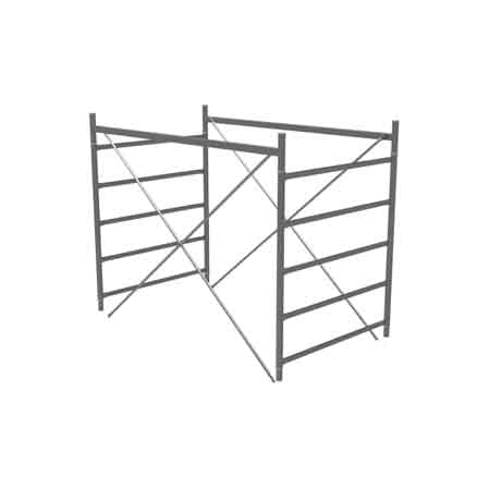 Alzata per Ponteggio System Cm 120 x 200 x 150H Marchetti - 2