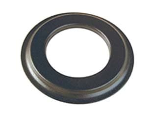 Anello di Copertura per Stufe a Pellet Nero Opaco Ala Pellet Eco Ø 100 mm - 2
