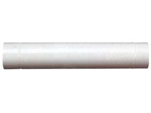 Tubo Porcellanato per Stufe a Legna Bianco Lucido Ø 8 mm CMX100 Save - 2