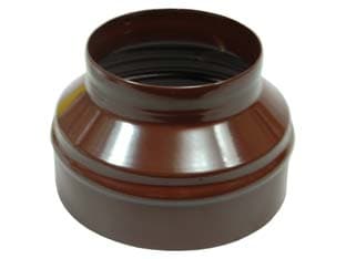 Maggiorazione per Tubi Stufa Marrone Lucido Ø 8 mm cm 10 - 2