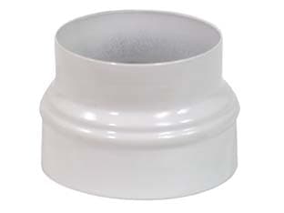 Maggiorazione per Tubi Stufa Bianco Lucido Ø 8 mm cm 12 - 2