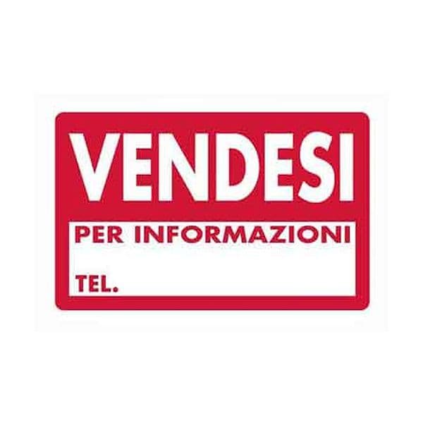 Cartello Vendesi 20 x 30 cm 10 Pezzi - 2