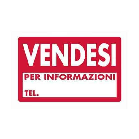Cartello Vendesi 20 x 30 cm 10 Pezzi - 2
