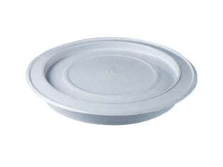 Rosoni per Tubi Stufa Bianco Lucido Ø 8 mm cm 5 Pezzi - 2