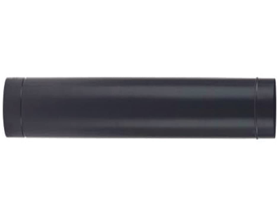 Tubo Porcellanato per Stufe a Legna Nero Opaco Ala Smalto Cod 363099 - 2