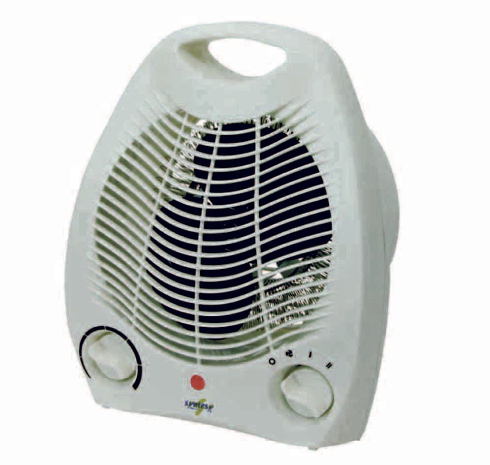 Termoventilatore con Termostato 2000 W 27 CMX13X23H. Syntesy - 2
