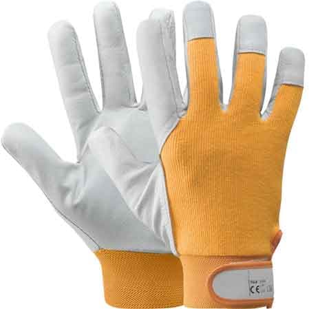 Guanto Fiore Ovino Cotone Tg. 10 12 Paia - 2