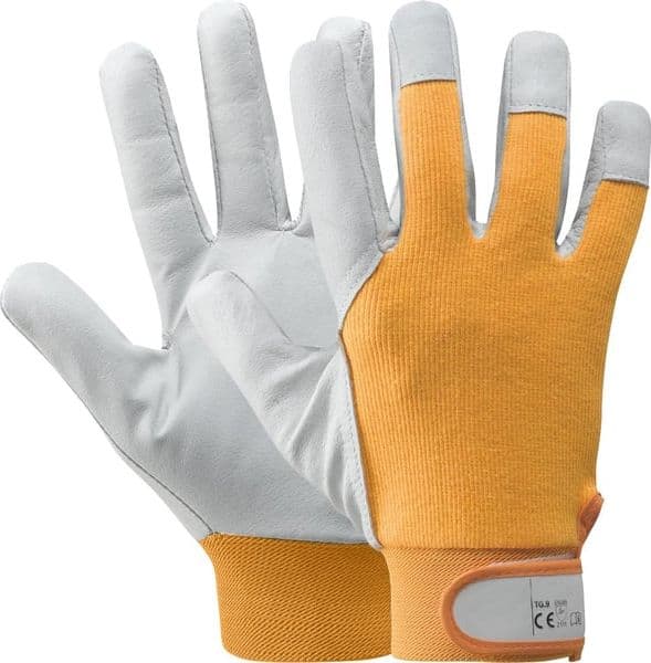 Guanto Fiore Ovino Cotone Tg. 9 12 Paia – Autres