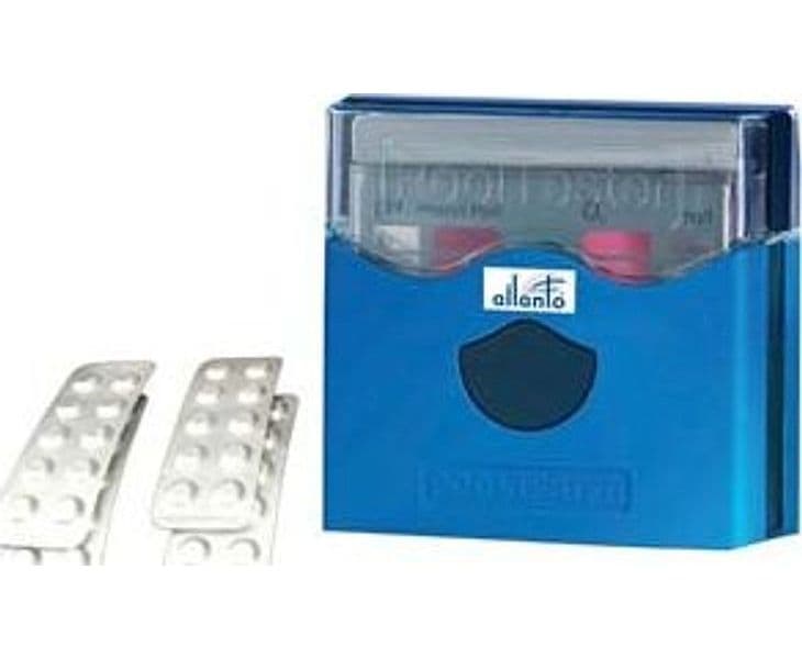 Pool Tester Ossigeno e PH con Reagenti Pastiglie Ailanto - 2