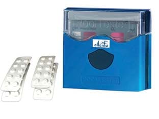 Pool Tester Ossigeno e PH con Reagenti Pastiglie Ailanto - 2