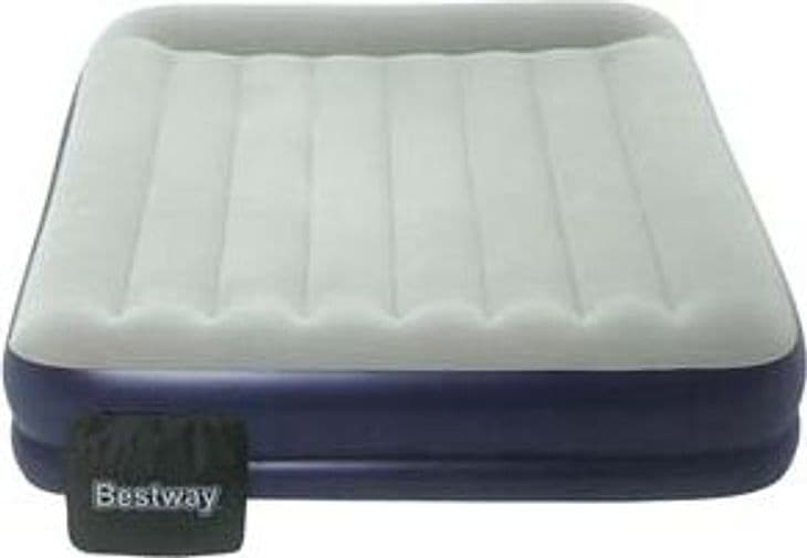 Materasso Gonf. Airbed Tritech Queen Grigio Matrim. Pompa El. Integr. 203 – Bestway