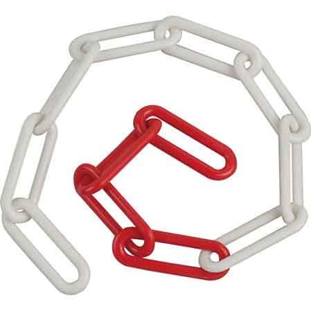 Catena Bicolore in Plastica D.6 25 m - 2