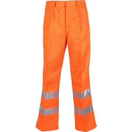 Pantalone Fustagno Alta Visibilita Tg. Xxl - 2