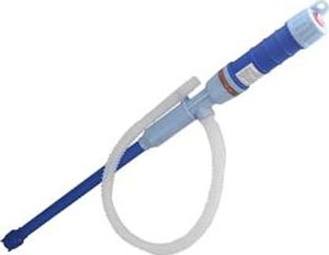 Travasatore a Batteria per Liquido Combustibile Lapillo - 2