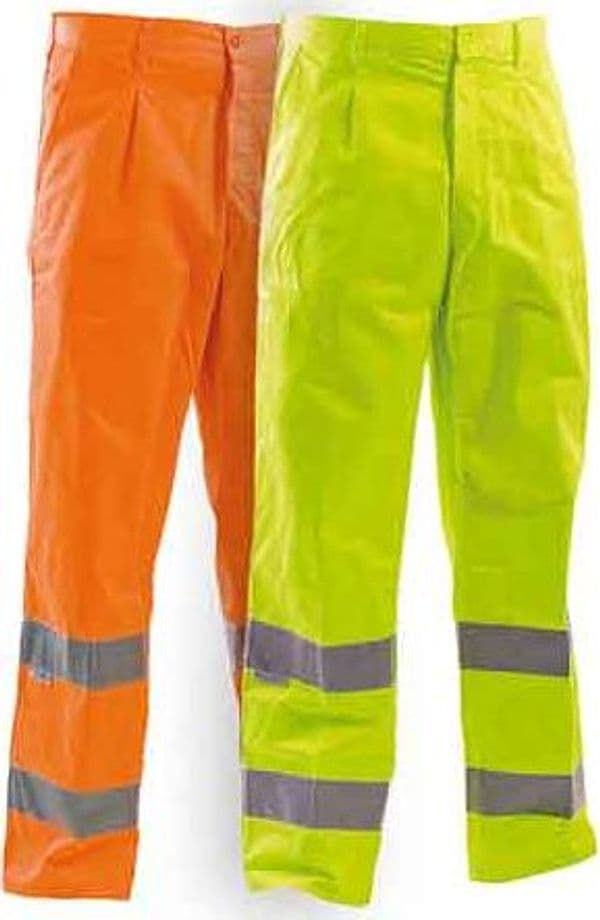 Pantalone Alta Visibilita Tg. Xxl Col Giallo - 2
