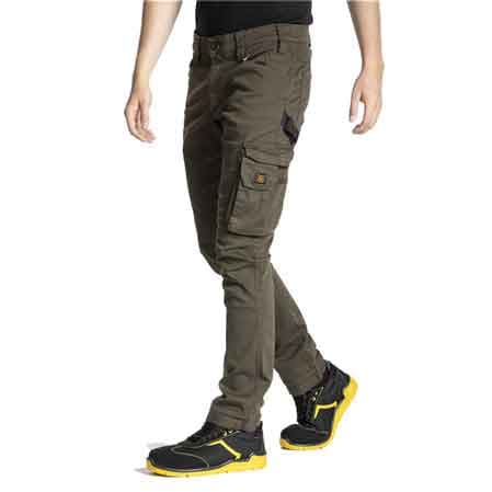 Jeans da Lavoro Job Verde Rica Lewis Tg. 46 - 2