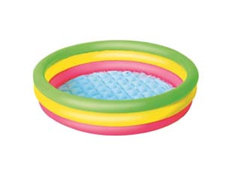 Piscina Gonfiabile Summer 3 Anelli Color Media +2 Anni Ø 102 mm CMX25H. 62 - 2