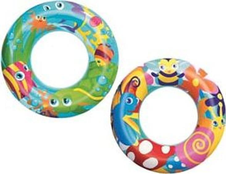 Salvagente Gonfiabile Designer 3/6 Anni Ø 56 mm cm Peso 120 g (ART.36013) - 2