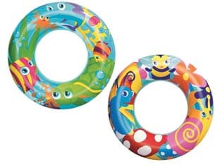 Salvagente Gonfiabile Designer 36 Anni Ø 56 mm cm Peso 120 g (ART.36013) - 2